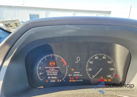 2024 Honda Ridgeline Rtl z USA, uszkodzony, nr VIN 5FPYK3F50RB007635